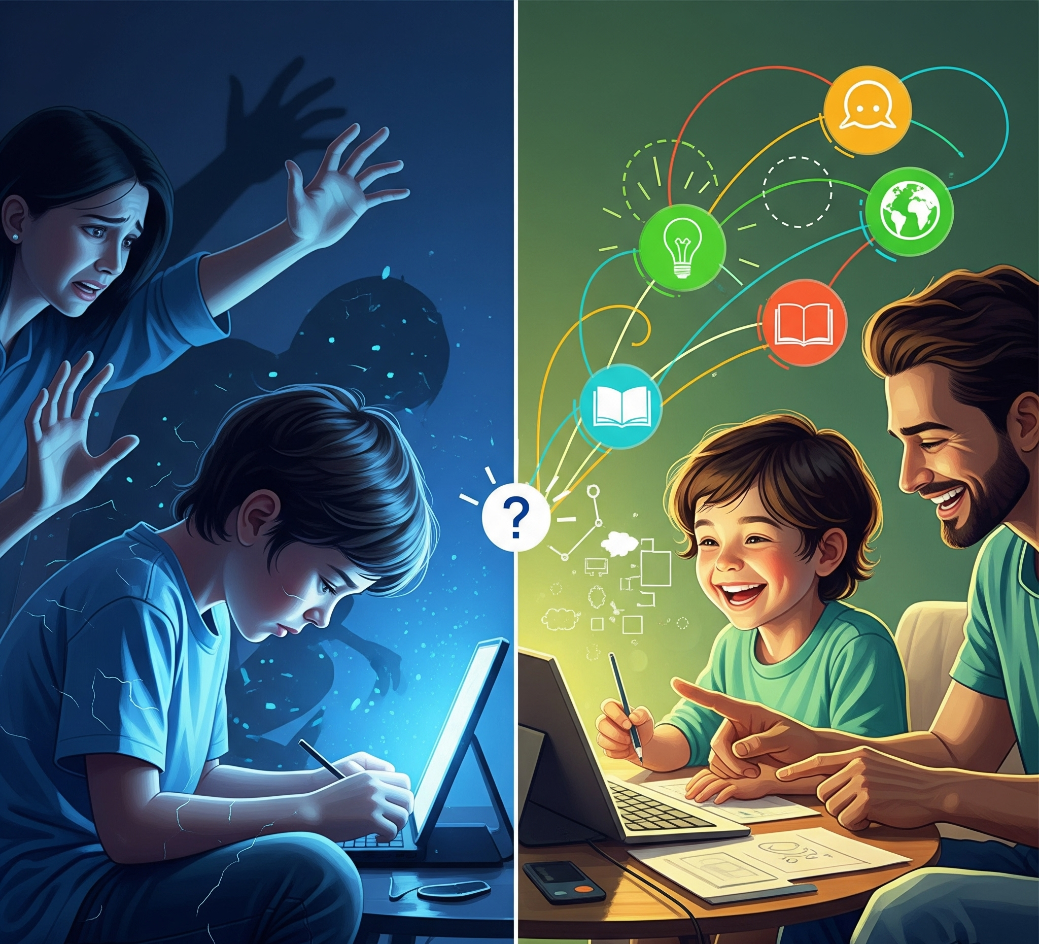 डिजिटल युगका बालबालिका र अभिभावकको भूमिका: डर कि अवसर?